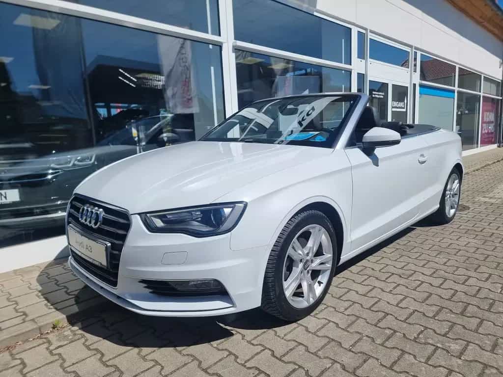 Audi A3 Cabriolet 1.4TFSI AHK/Navi/Xenon/SHZ/LM 03/2016-photo-0