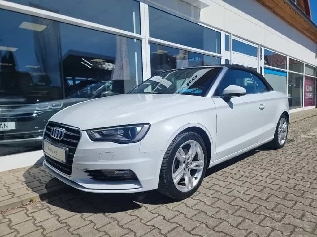 Audi A3 Cabriolet 1.4TFSI AHK/Navi/Xenon/SHZ/LM 03/2016-photo-1