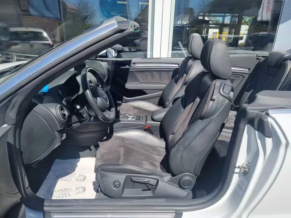 Audi A3 Cabriolet 1.4TFSI AHK/Navi/Xenon/SHZ/LM 03/2016-photo-11
