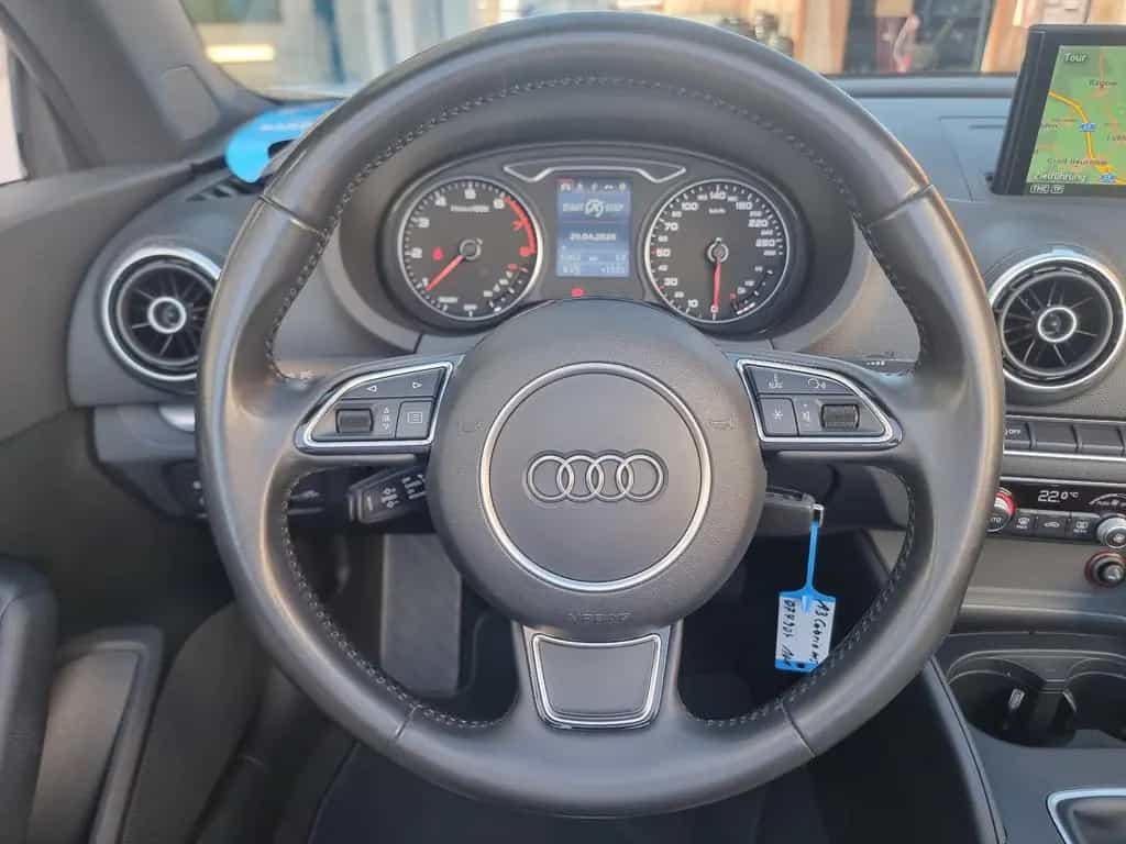 Audi A3 Cabriolet 1.4TFSI AHK/Navi/Xenon/SHZ/LM 03/2016-photo-13