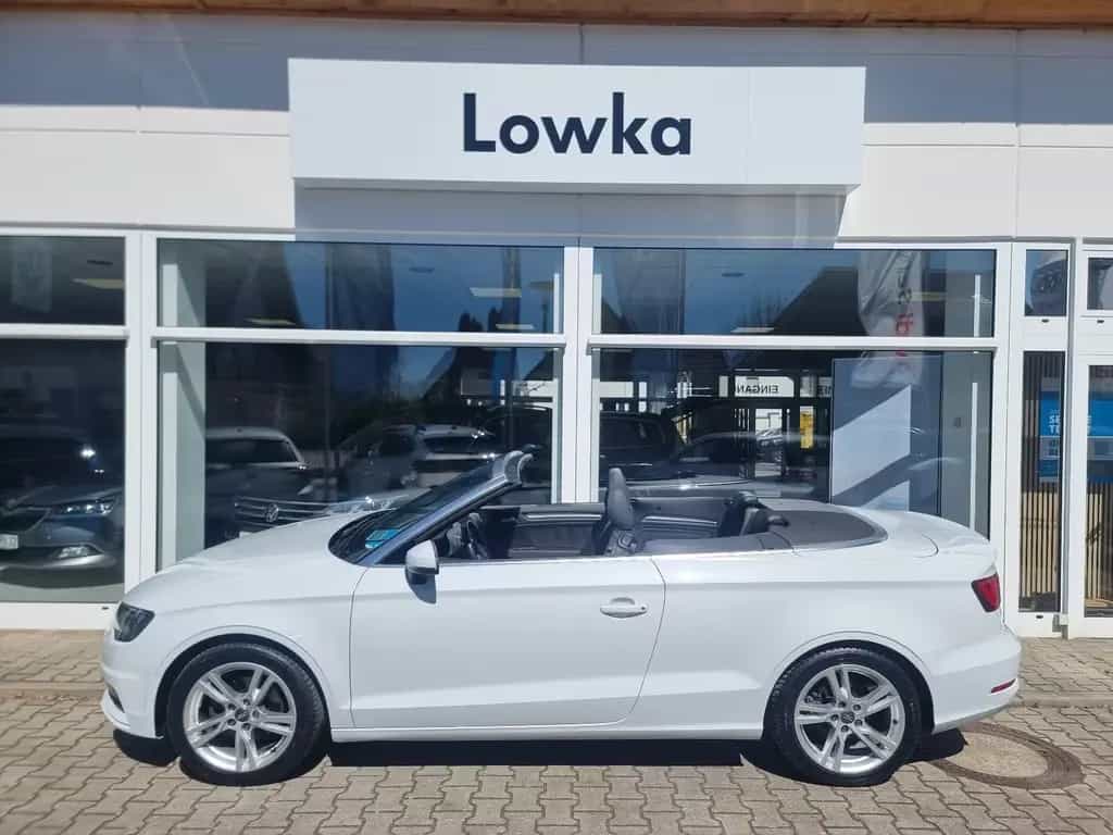 Audi A3 Cabriolet 1.4TFSI AHK/Navi/Xenon/SHZ/LM 03/2016-photo-2