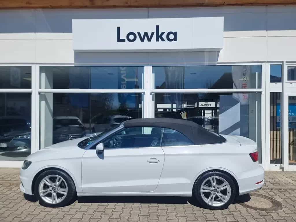 Audi A3 Cabriolet 1.4TFSI AHK/Navi/Xenon/SHZ/LM 03/2016-photo-3