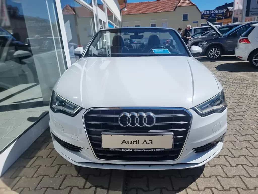 Audi A3 Cabriolet 1.4TFSI AHK/Navi/Xenon/SHZ/LM 03/2016-photo-4