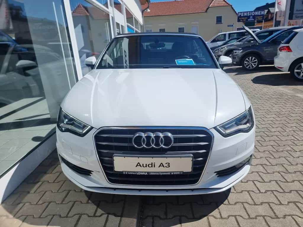 Audi A3 Cabriolet 1.4TFSI AHK/Navi/Xenon/SHZ/LM 03/2016-photo-5