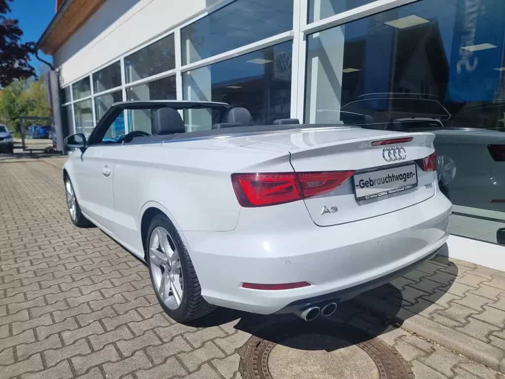 Audi A3 Cabriolet 1.4TFSI AHK/Navi/Xenon/SHZ/LM 03/2016-photo-6