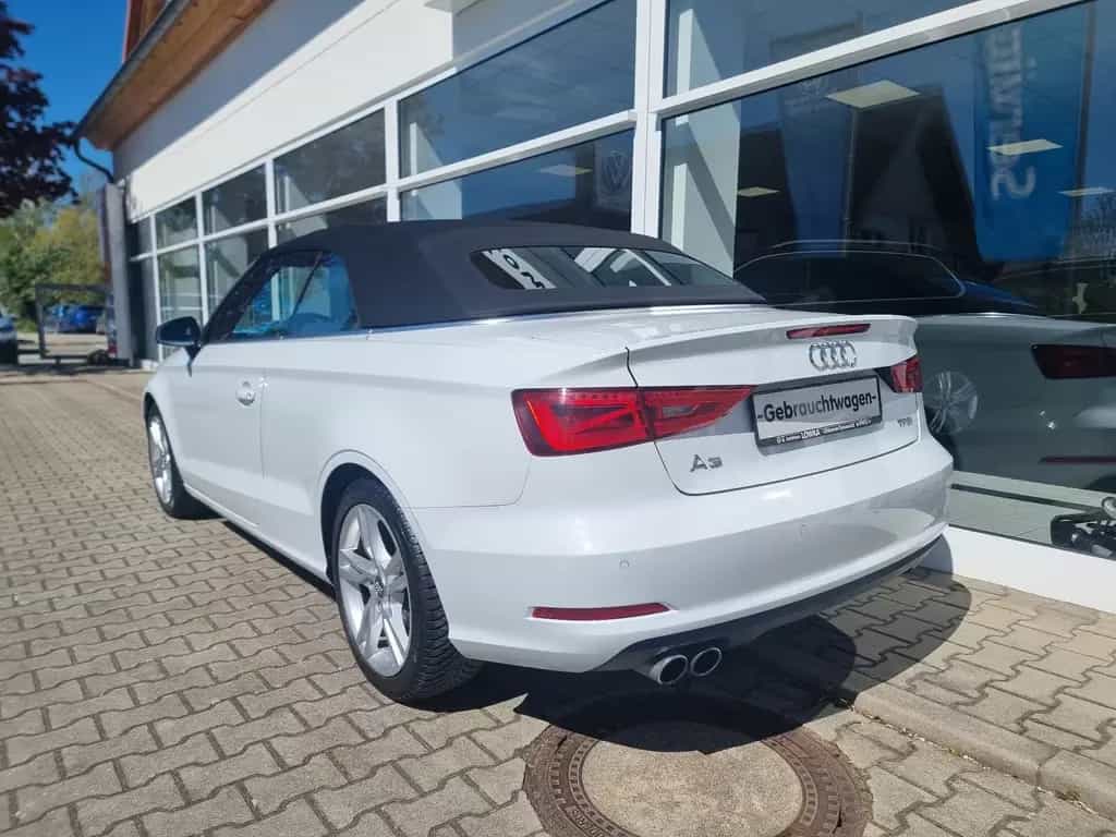 Audi A3 Cabriolet 1.4TFSI AHK/Navi/Xenon/SHZ/LM 03/2016-photo-7