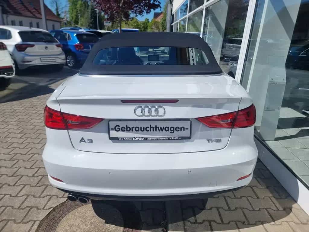 Audi A3 Cabriolet 1.4TFSI AHK/Navi/Xenon/SHZ/LM 03/2016-photo-9