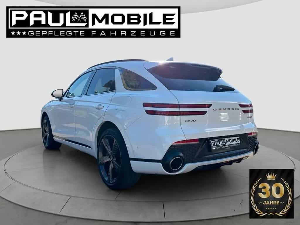 Genesis GV70 Sport 4WD 01/2023-photo-3