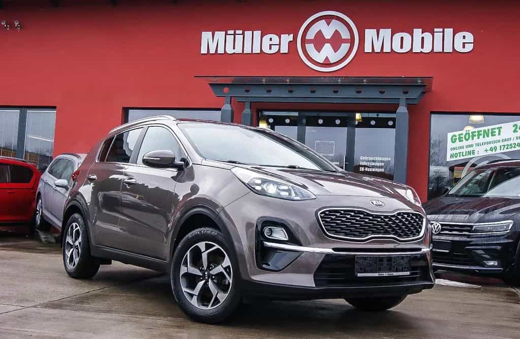 Kia Sportage 1.6 GDI Dream Team 2WD NAVI KAMERA 4SHZ 04/2019-photo-23