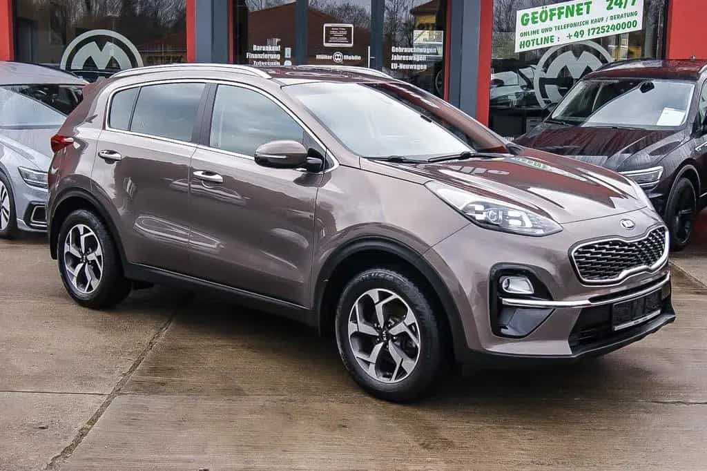 Kia Sportage 1.6 GDI Dream Team 2WD NAVI KAMERA 4SHZ 04/2019-photo-3