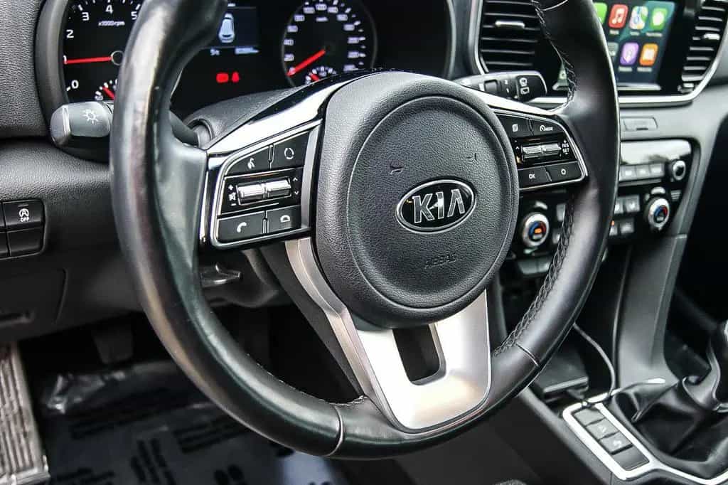 Kia Sportage 1.6 GDI Dream Team 2WD NAVI KAMERA 4SHZ 04/2019-photo-9