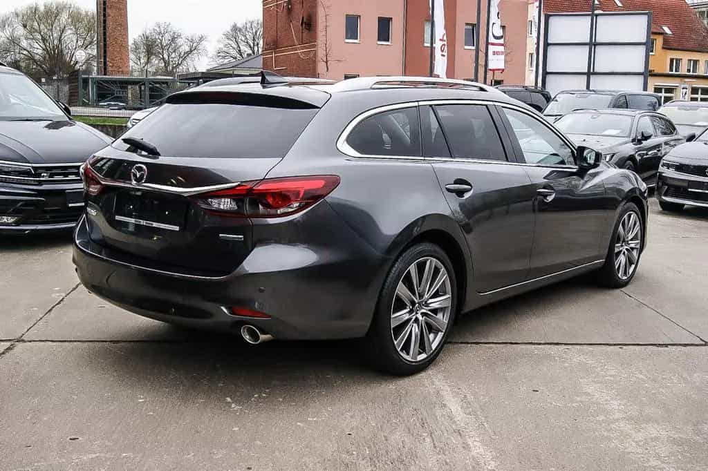 Mazda 6 Kombi 22 SKYACTIV-D 184 Sports-Line LEDER BOSE 05/2020-photo-2