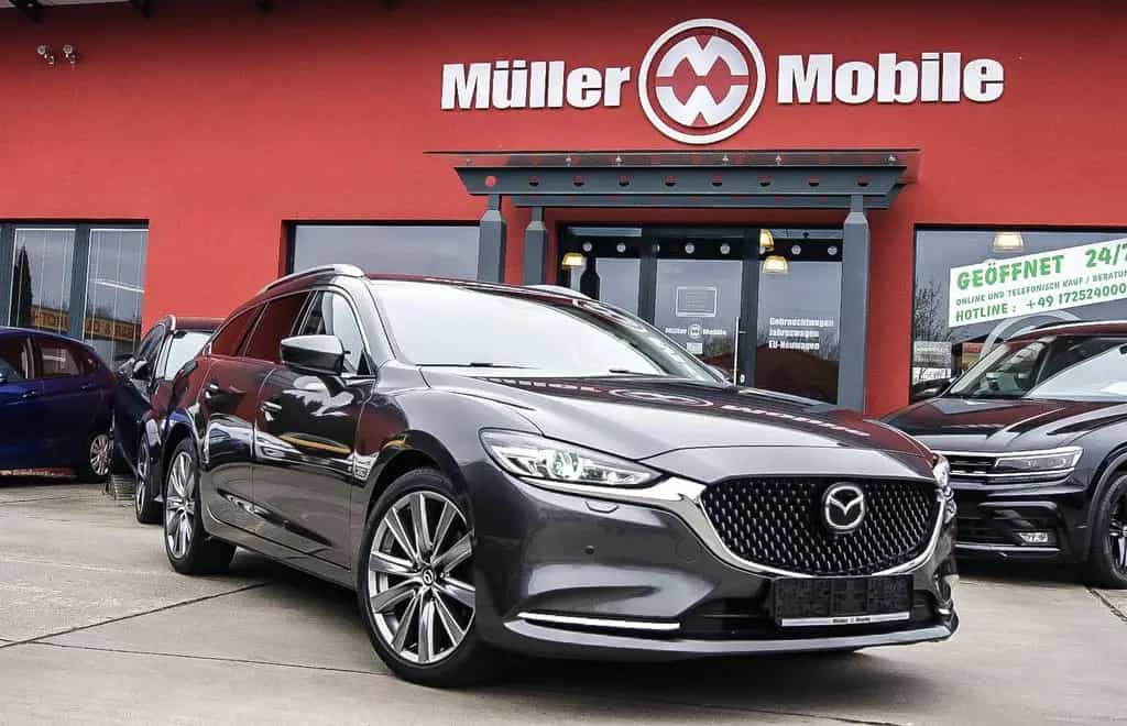 Mazda 6 Kombi 22 SKYACTIV-D 184 Sports-Line LEDER BOSE 05/2020-photo-26