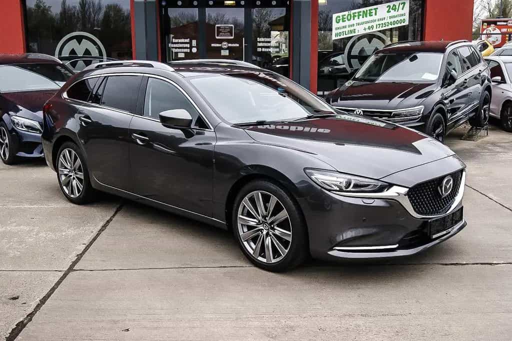 Mazda 6 Kombi 22 SKYACTIV-D 184 Sports-Line LEDER BOSE 05/2020-photo-3