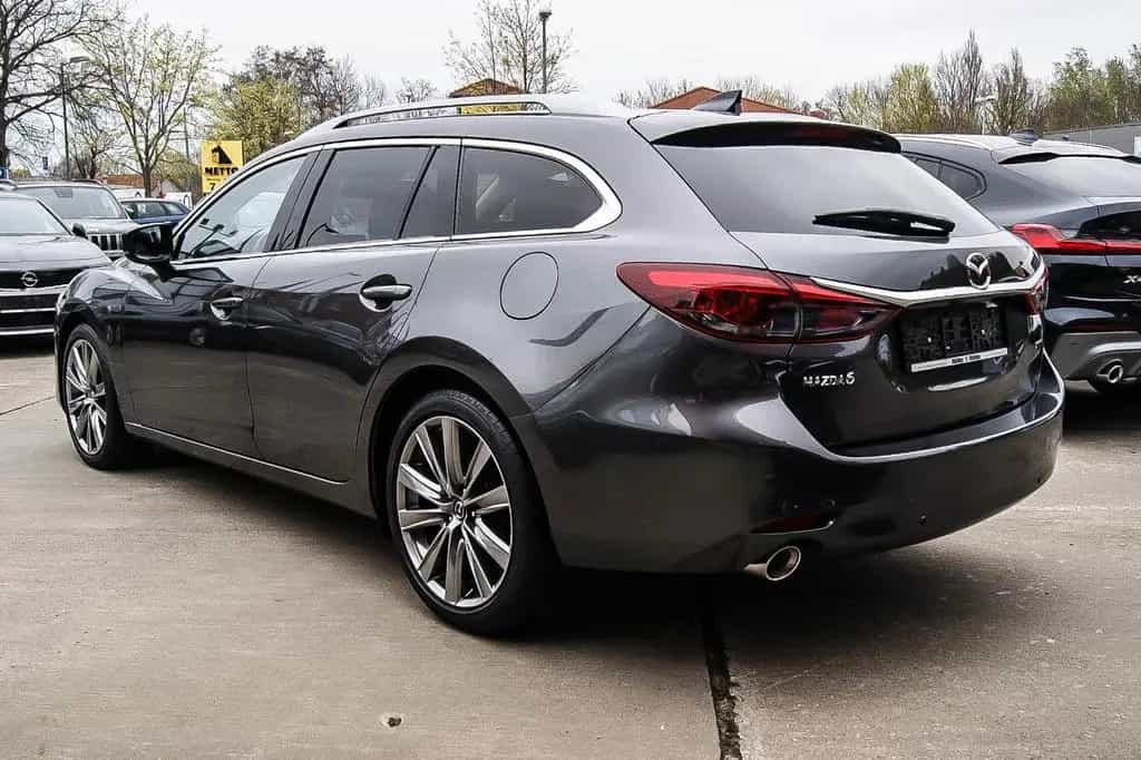 Mazda 6 Kombi 22 SKYACTIV-D 184 Sports-Line LEDER BOSE 05/2020-photo-4