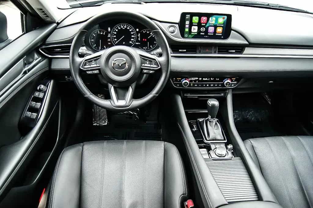 Mazda 6 Kombi 22 SKYACTIV-D 184 Sports-Line LEDER BOSE 05/2020-photo-6