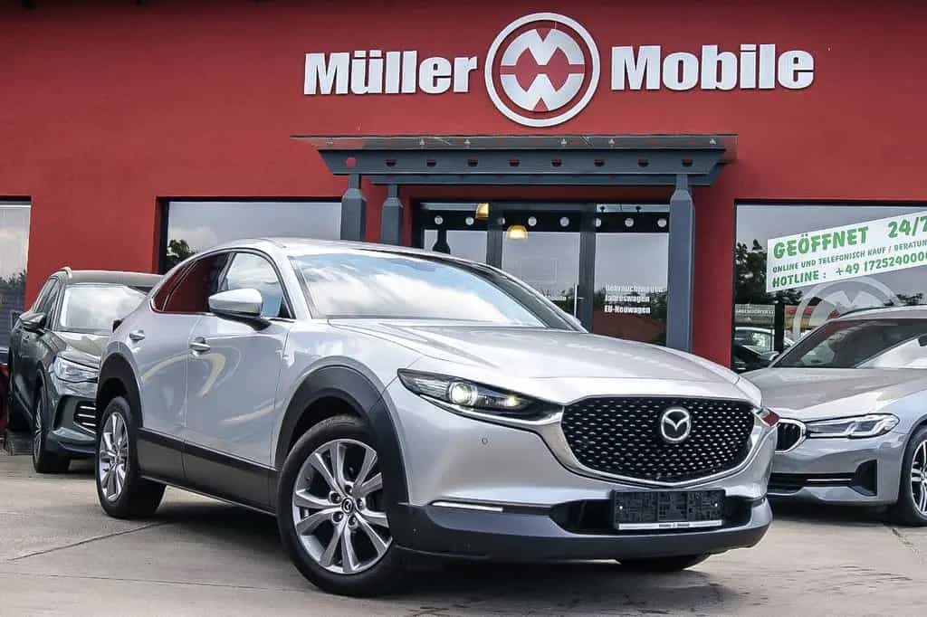 Mazda CX-30 2.0 SKYACTIV-G M Hybrid DESIGN HEADUP LED 01/2021-photo-28