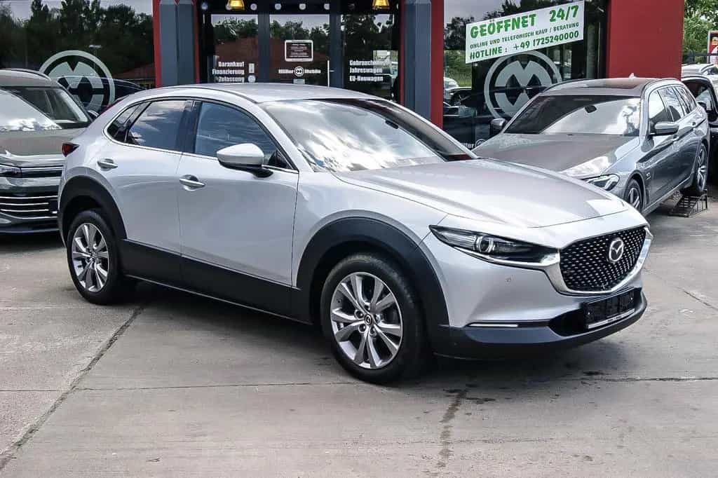 Mazda CX-30 2.0 SKYACTIV-G M Hybrid DESIGN HEADUP LED 01/2021-photo-4