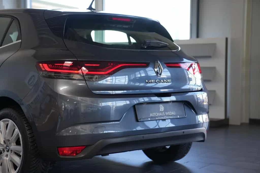 Renault Megane IV 5-trg. Zen *AUT*NAV*LED*KEYLEES* 04/2021-photo-10
