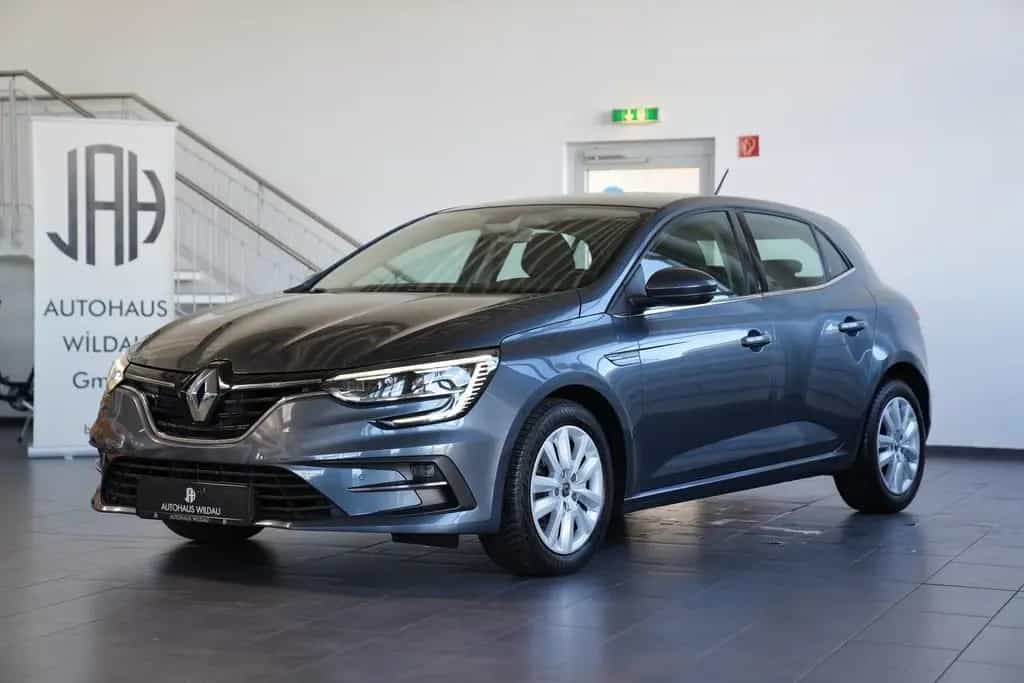 Renault Megane IV 5-trg. Zen *AUT*NAV*LED*KEYLEES* 04/2021-photo-2