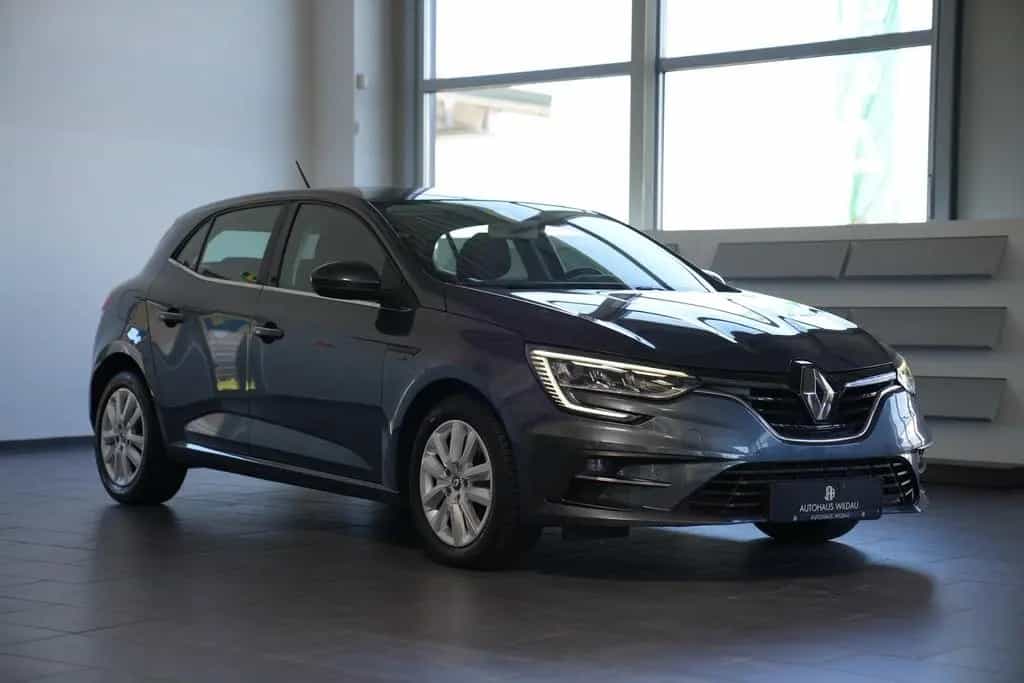 Renault Megane IV 5-trg. Zen *AUT*NAV*LED*KEYLEES* 04/2021-photo-4