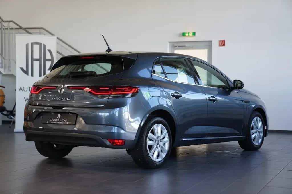 Renault Megane IV 5-trg. Zen *AUT*NAV*LED*KEYLEES* 04/2021-photo-6