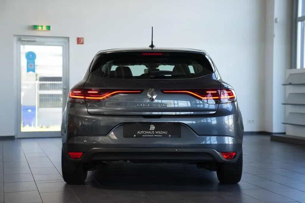 Renault Megane IV 5-trg. Zen *AUT*NAV*LED*KEYLEES* 04/2021-photo-7