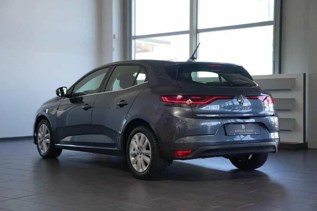 Renault Megane IV 5-trg. Zen *AUT*NAV*LED*KEYLEES* 04/2021-photo-9
