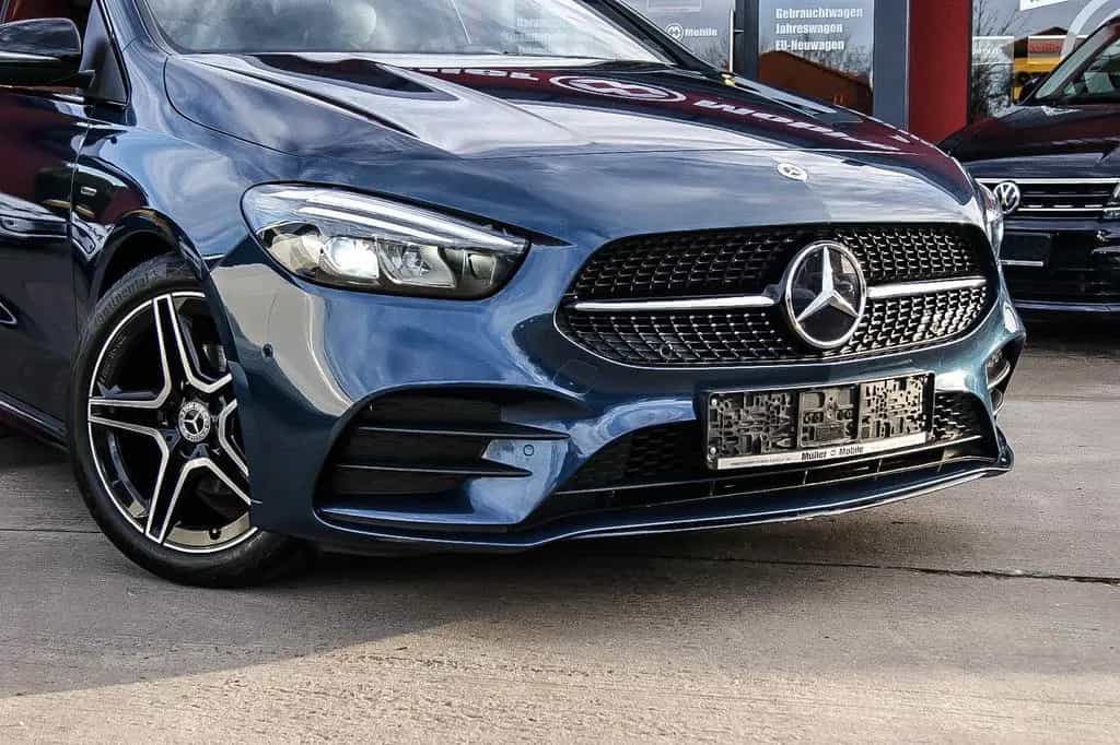 Mercedes-Benz B 180 Edition AMG-LINE ANHÄNGERKPPLG NIGHT-PAKET 02/2021-photo-1