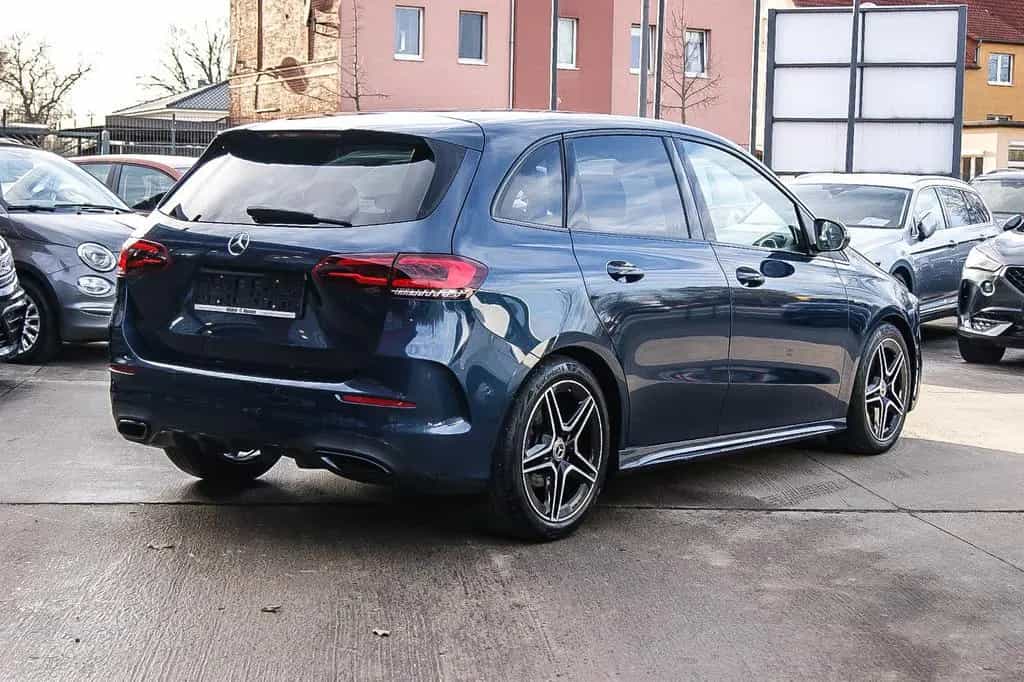 Mercedes-Benz B 180 Edition AMG-LINE ANHÄNGERKPPLG NIGHT-PAKET 02/2021-photo-2