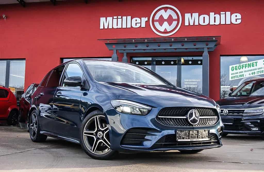 Mercedes-Benz B 180 Edition AMG-LINE ANHÄNGERKPPLG NIGHT-PAKET 02/2021-photo-23
