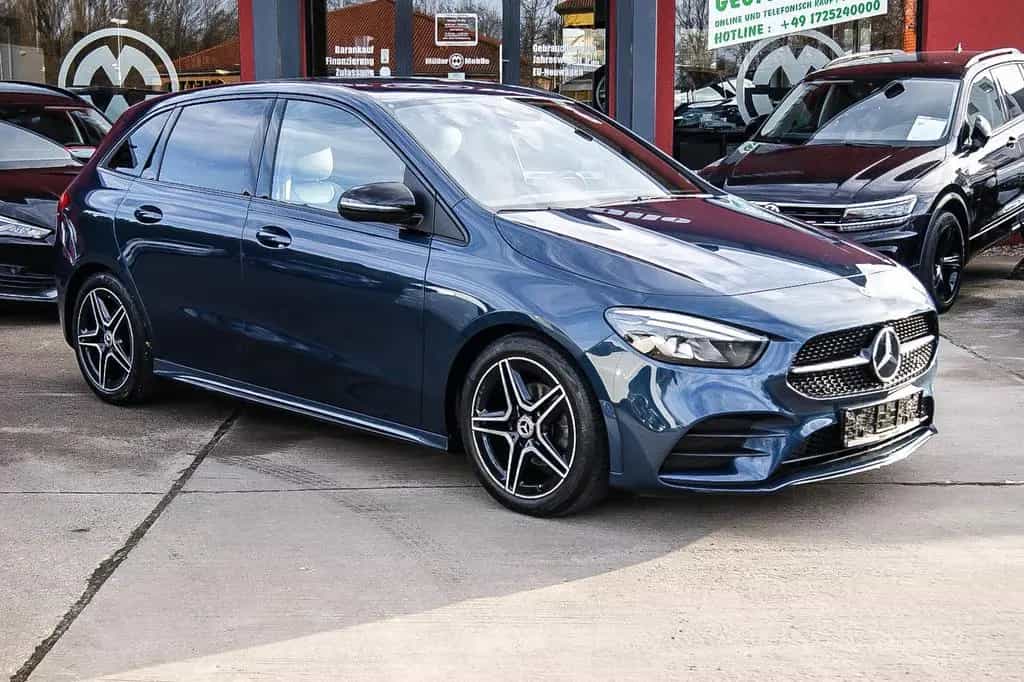 Mercedes-Benz B 180 Edition AMG-LINE ANHÄNGERKPPLG NIGHT-PAKET 02/2021-photo-3