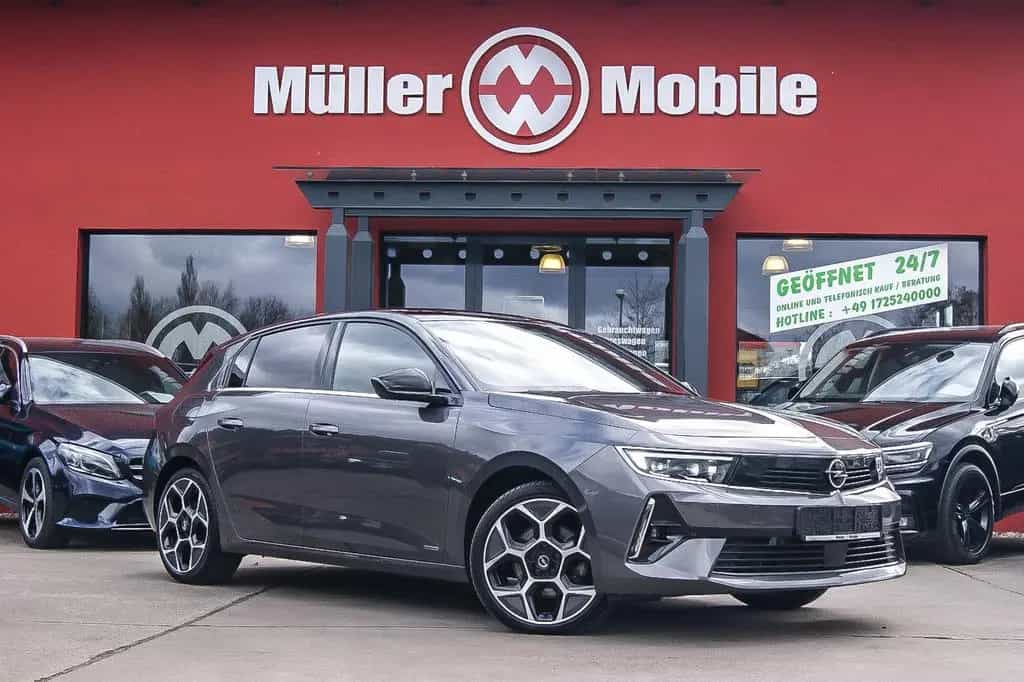 Opel Astra L 1.5 Aut ULTIMATE HEADUP ANHZV 360° PANO 08/2023-photo-0