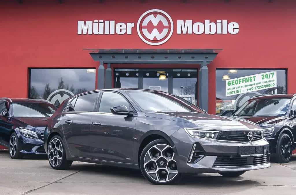 Opel Astra L 1.5 Aut ULTIMATE HEADUP ANHZV 360° PANO 08/2023-photo-23