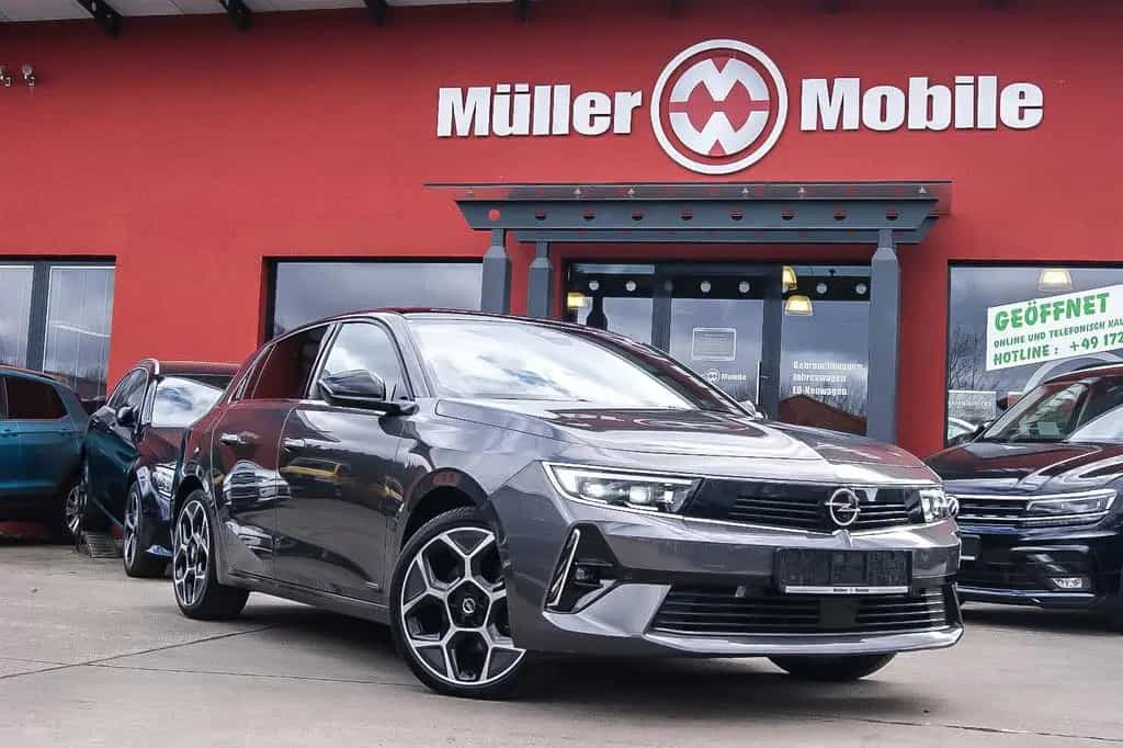 Opel Astra L 1.5 Aut ULTIMATE HEADUP ANHZV 360° PANO 08/2023-photo-24
