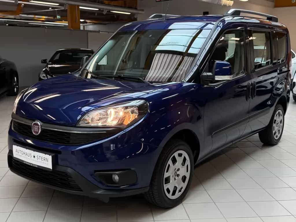 Fiat Doblo Doblò SX Kombi|Isofix|Klima|DAB|69.500km 12/2019-photo-0
