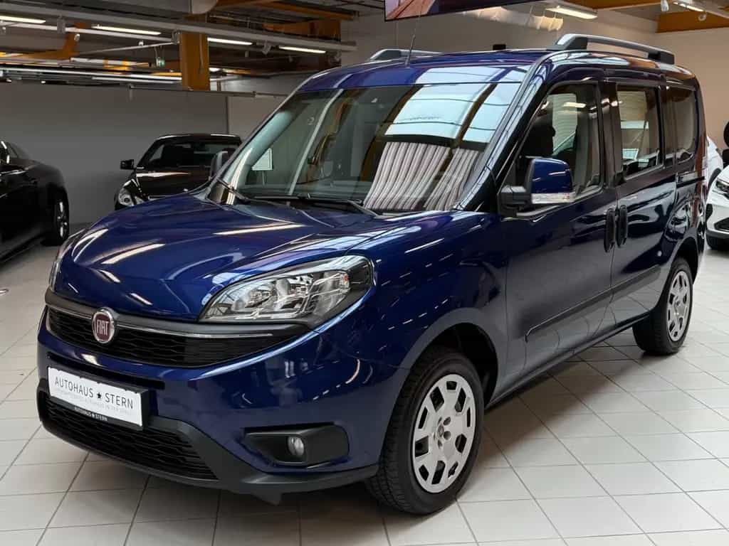 Fiat Doblo Doblò SX Kombi|Isofix|Klima|DAB|69.500km 12/2019-photo-1