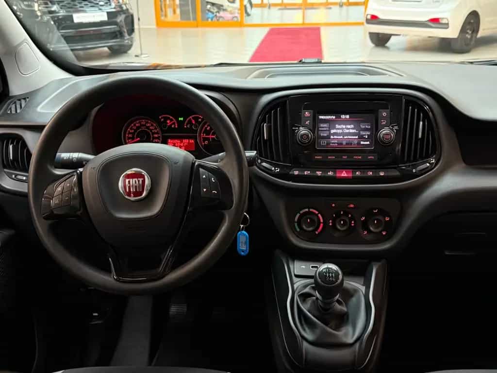 Fiat Doblo Doblò SX Kombi|Isofix|Klima|DAB|69.500km 12/2019-photo-11