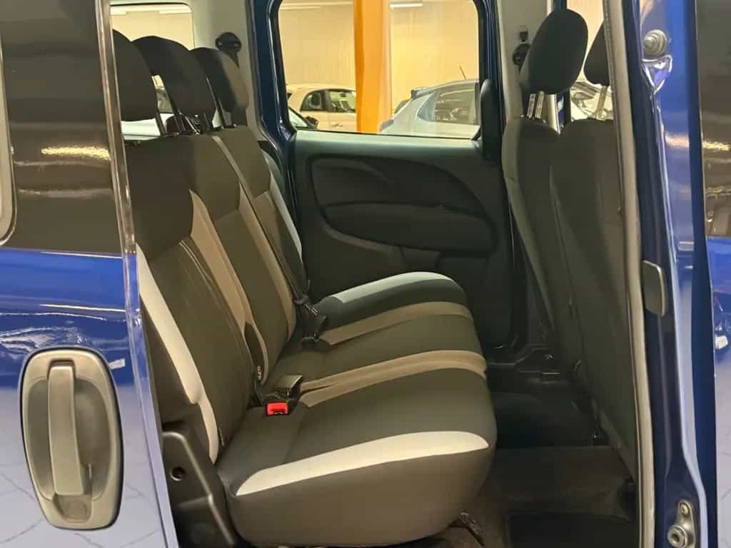 Fiat Doblo Doblò SX Kombi|Isofix|Klima|DAB|69.500km 12/2019-photo-20