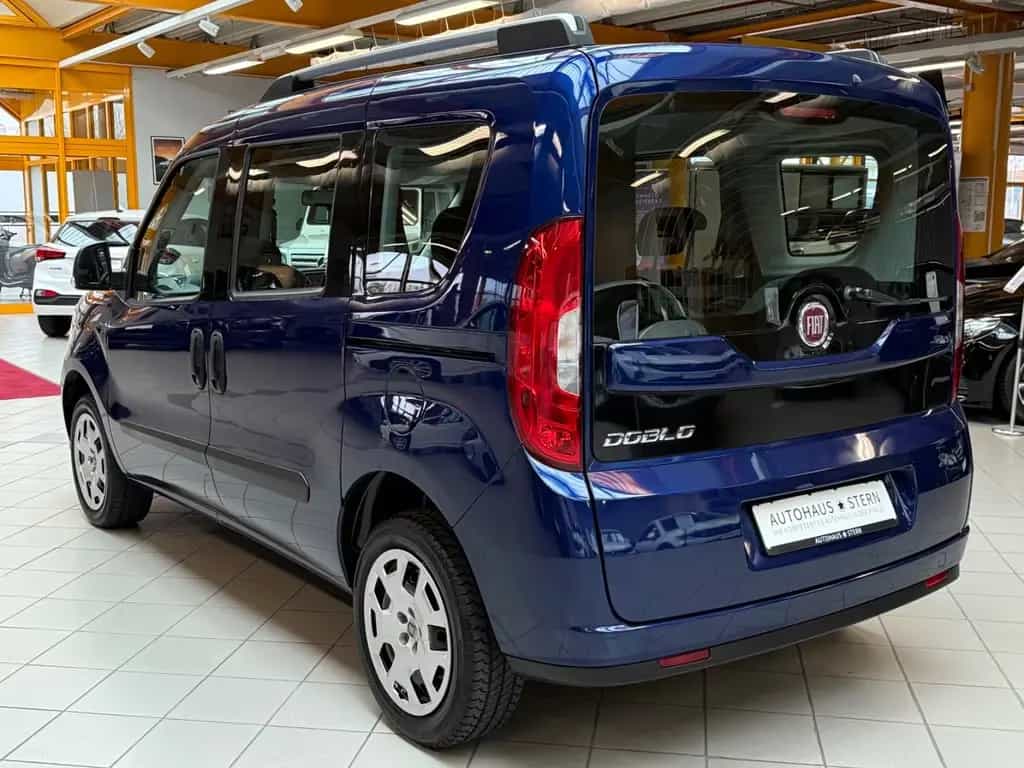 Fiat Doblo Doblò SX Kombi|Isofix|Klima|DAB|69.500km 12/2019-photo-3
