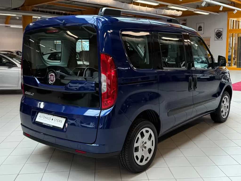 Fiat Doblo Doblò SX Kombi|Isofix|Klima|DAB|69.500km 12/2019-photo-5