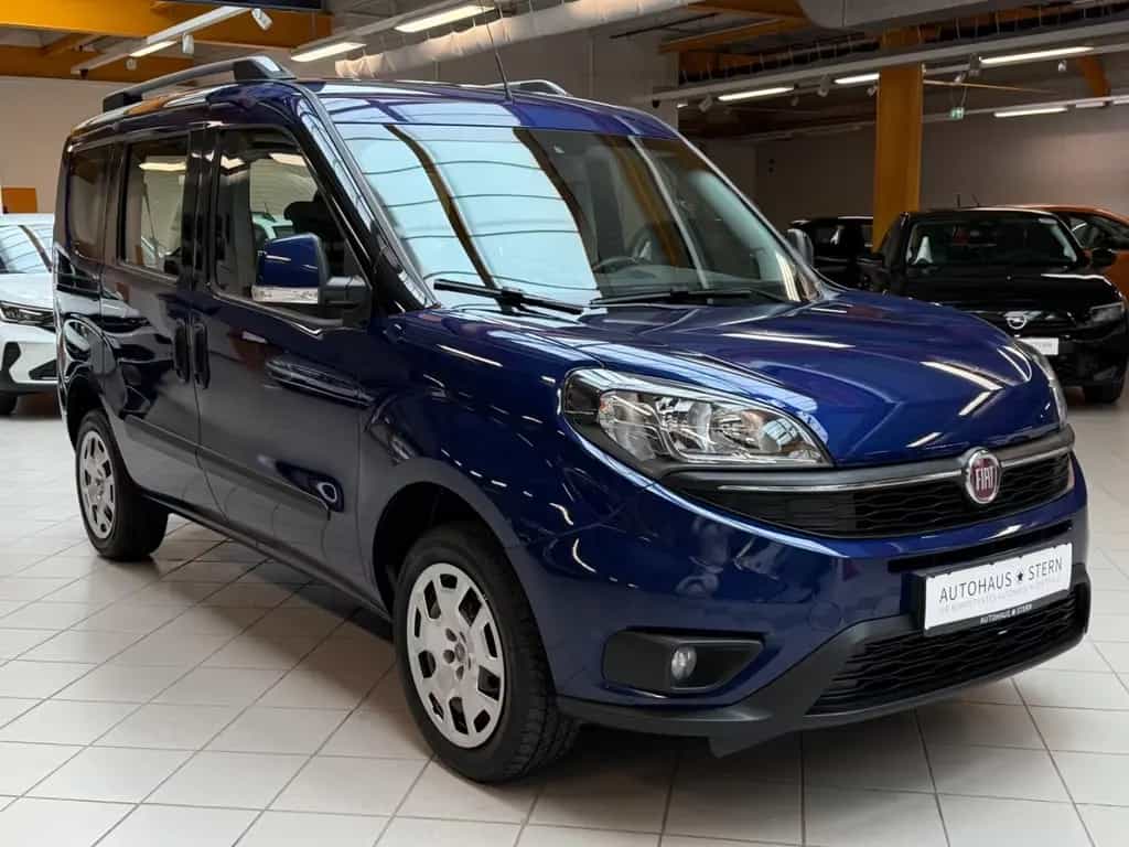 Fiat Doblo Doblò SX Kombi|Isofix|Klima|DAB|69.500km 12/2019-photo-7