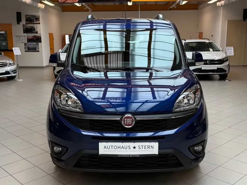 Fiat Doblo Doblò SX Kombi|Isofix|Klima|DAB|69.500km 12/2019-photo-8