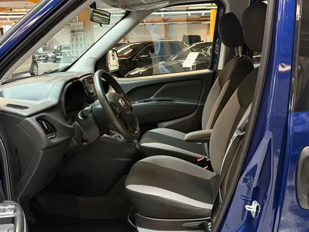 Fiat Doblo Doblò SX Kombi|Isofix|Klima|DAB|69.500km 12/2019-photo-9