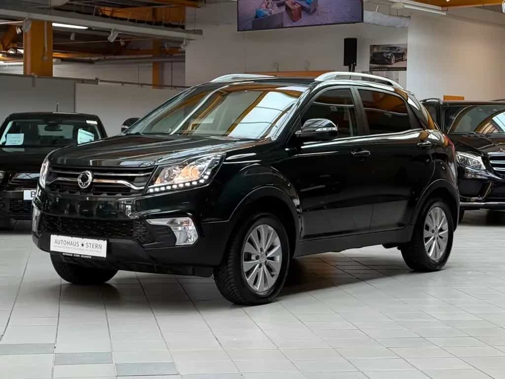 Ssangyong Korando 2.0 2WD|Navi|LED|AHK|SHZ|PDC|Kamera| 08/2019-photo-0