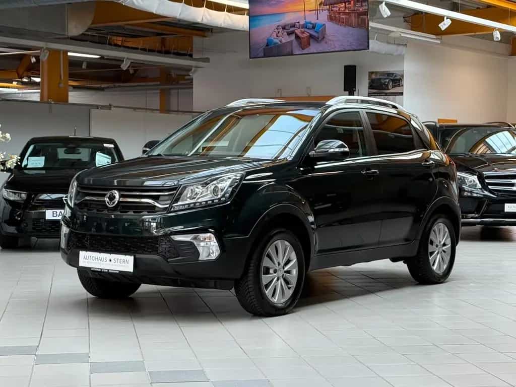 Ssangyong Korando 2.0 2WD|Navi|LED|AHK|SHZ|PDC|Kamera| 08/2019-photo-1
