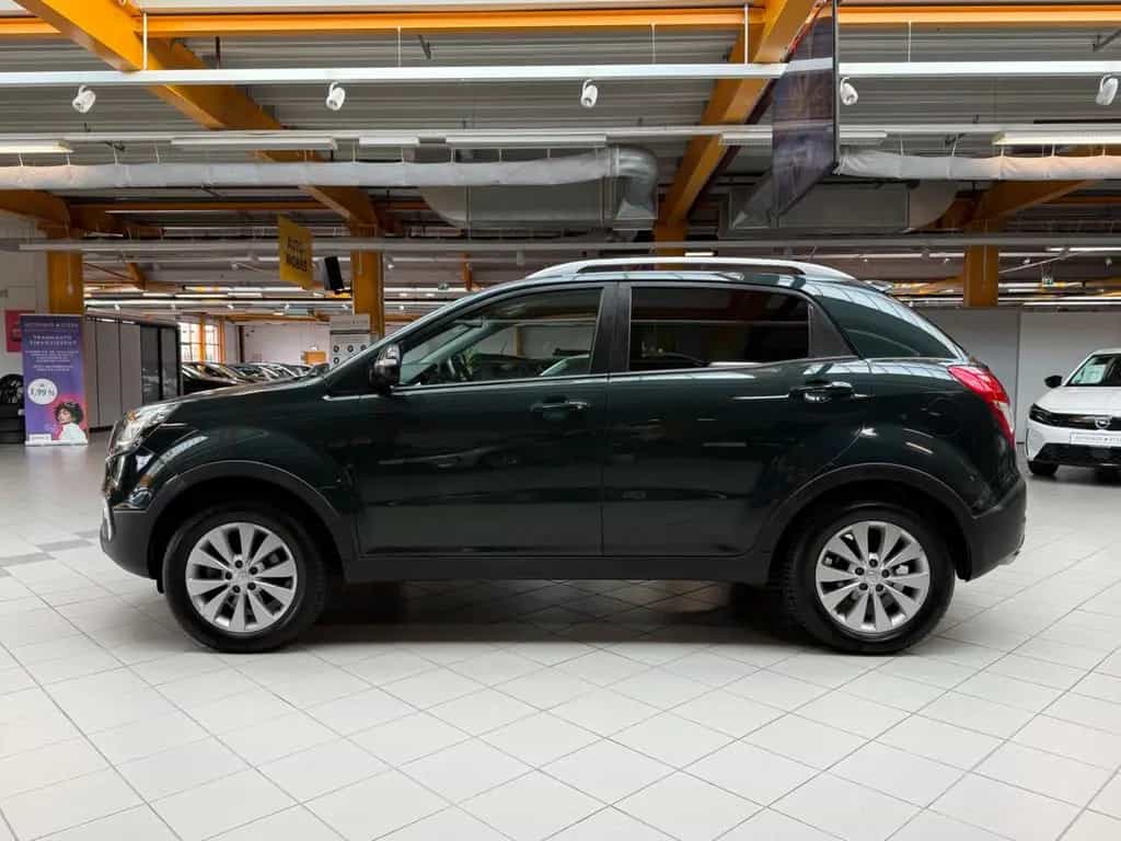 Ssangyong Korando 2.0 2WD|Navi|LED|AHK|SHZ|PDC|Kamera| 08/2019-photo-2