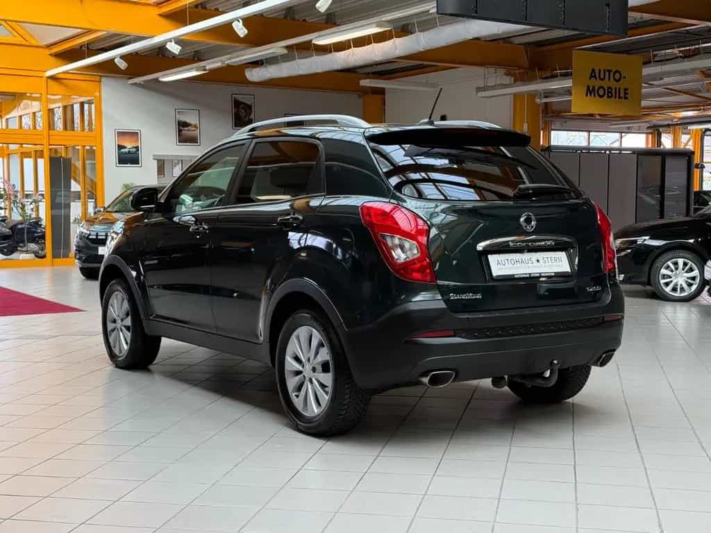 Ssangyong Korando 2.0 2WD|Navi|LED|AHK|SHZ|PDC|Kamera| 08/2019-photo-3
