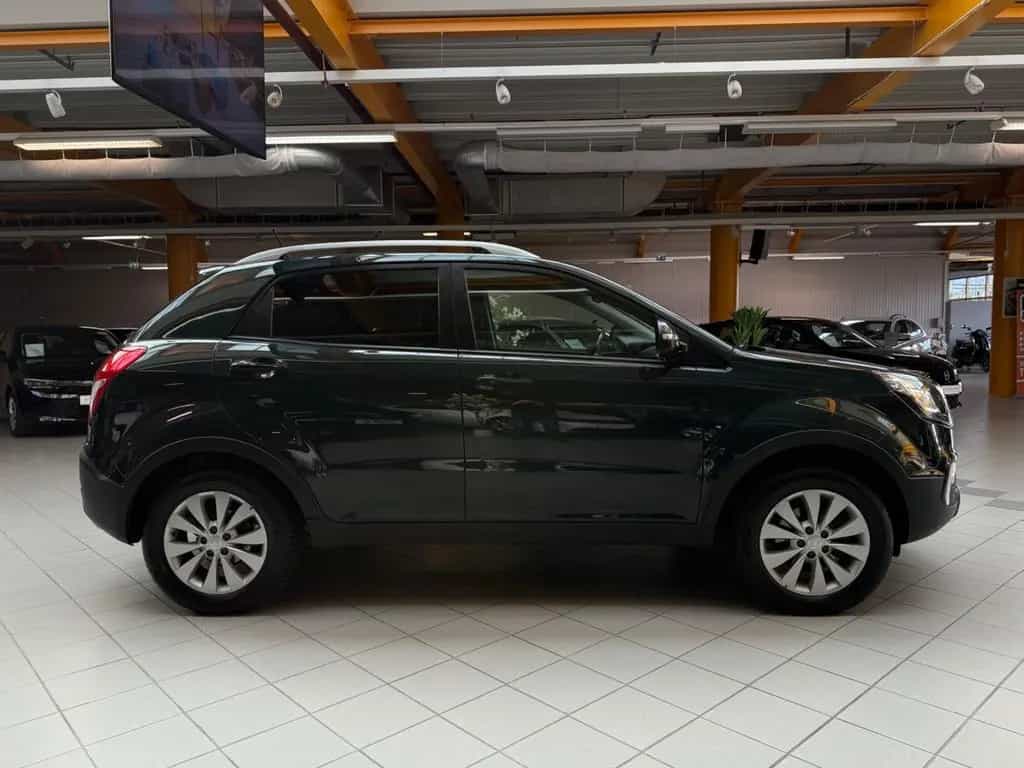 Ssangyong Korando 2.0 2WD|Navi|LED|AHK|SHZ|PDC|Kamera| 08/2019-photo-6