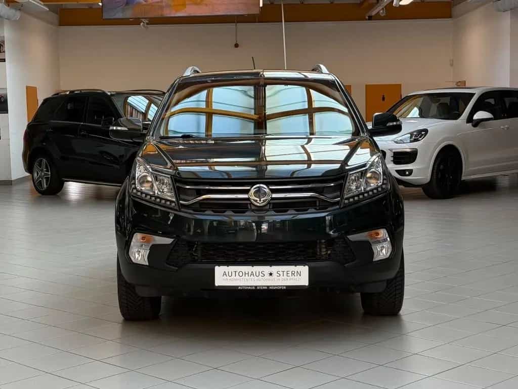 Ssangyong Korando 2.0 2WD|Navi|LED|AHK|SHZ|PDC|Kamera| 08/2019-photo-8